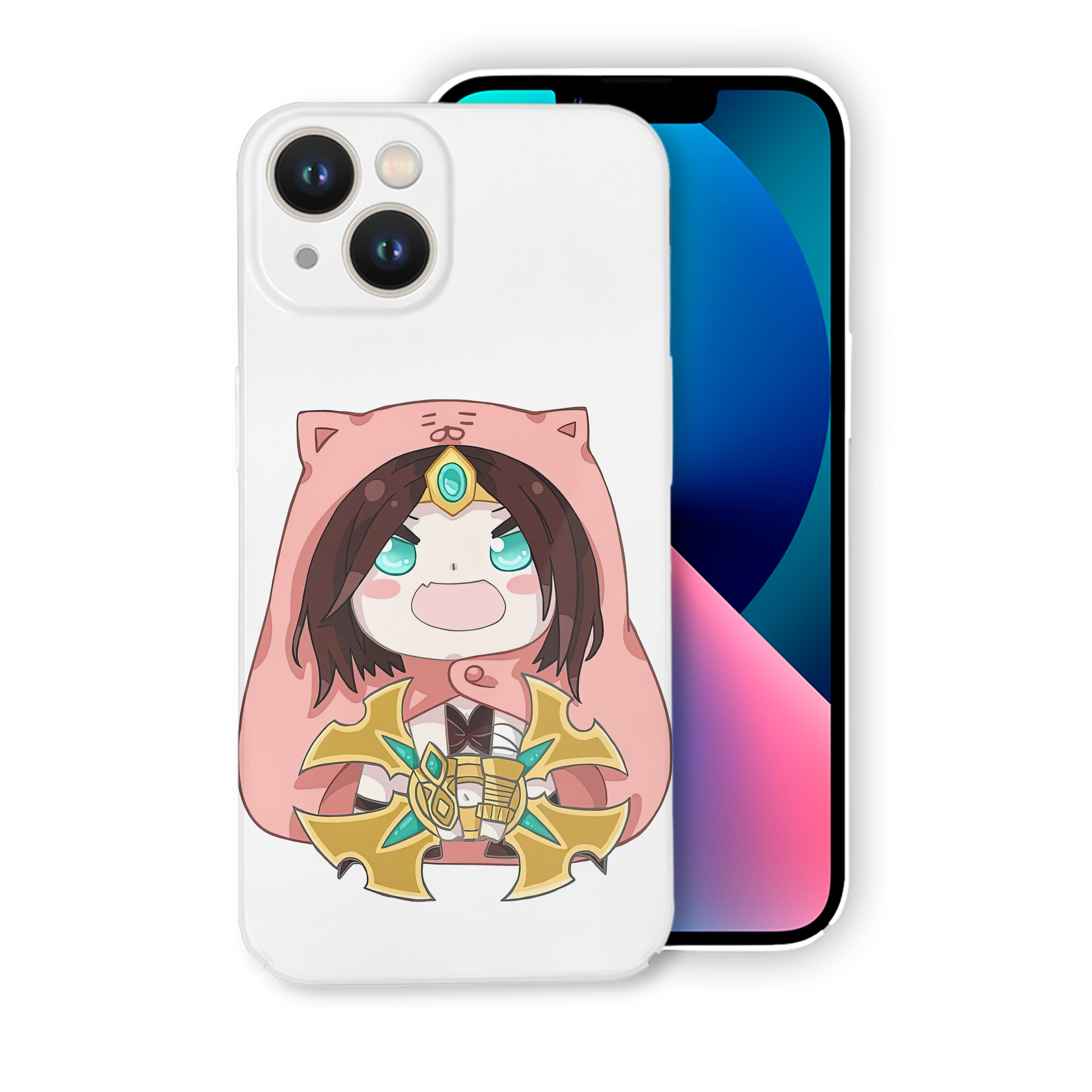 （画像用） リーグ・オブ・レジェンド League of Legends LOL 【iPhone 14シリーズ対応】ハードケース